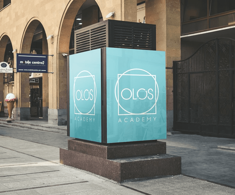 Кейс: Розробка веб-сайту, логотипу та брендбук для Olos — Rubarb - Зображення - 5